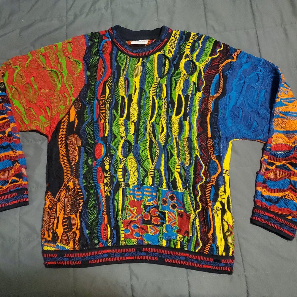 Coogi Casino Roulette Sweater
